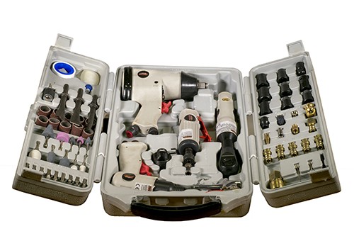 Druckluft geräte set 71tl - geräte,