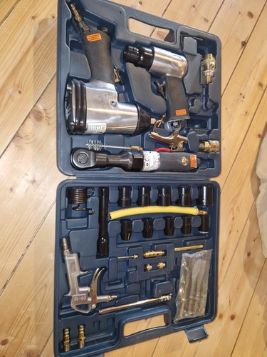 Druckluft werkzeug set - druckluft, werkzeug-set
