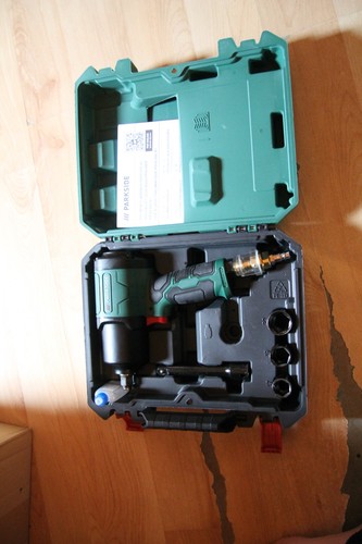 Neuwertiger parkside druckluft - neuwertiger,