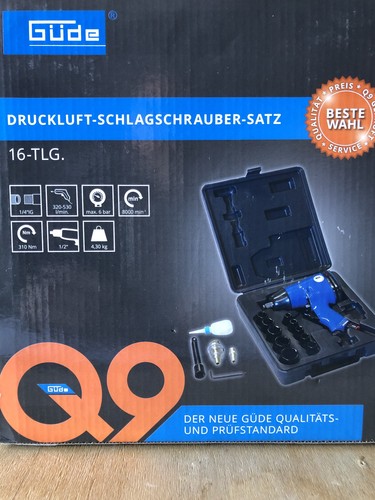 Druckluft schlagschrauber set - schlagschrauber,