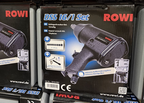 Rowi druckluft schlagschrauber - rowi,