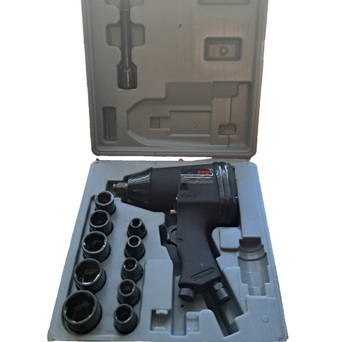 Druckluft-Schlagschrauber-Set