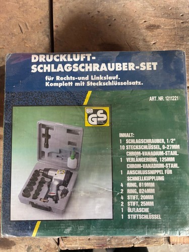 Druckluft schlagschrauber - schlagschrauber, im