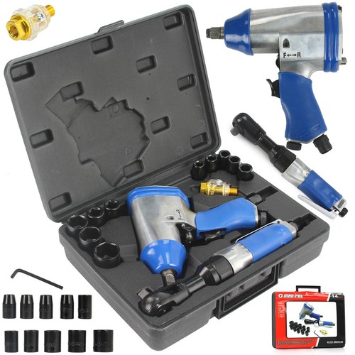 Druckluft werkzeug set 14tlg - druckluft,