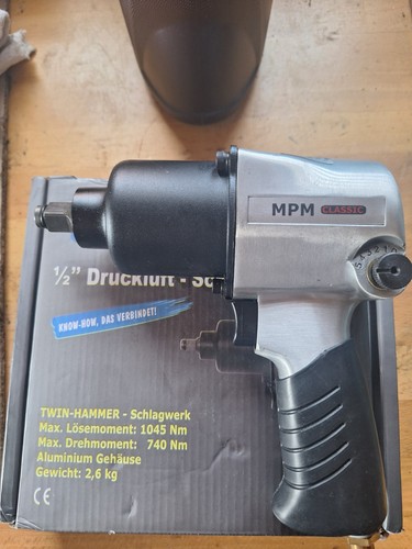 Druckluft schlagschrauber - 1/2",