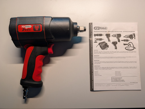 Tools the devil - 1/2", ks
