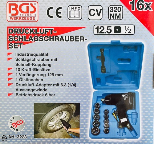 Bgs druckluft schlagschrauber - bgs,