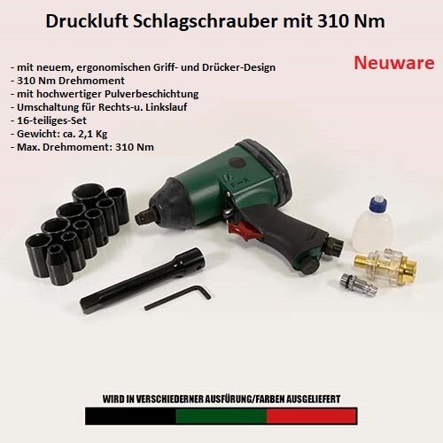 Druckluft schlagschrauber 310 - schlagschrauber,