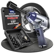 Druckluft Schlagschrauber Set