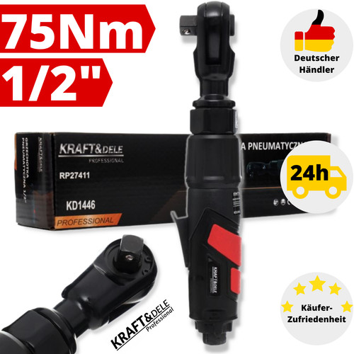 Druckluftratsche ratsche - druckluftratsche, 1/2"