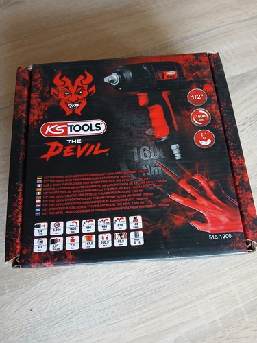 Tools the devil 2 zoll - tools, 1/2